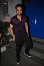 Jackky Bhagnani snapped at Olive in Mumbai on 5th Dec 2014